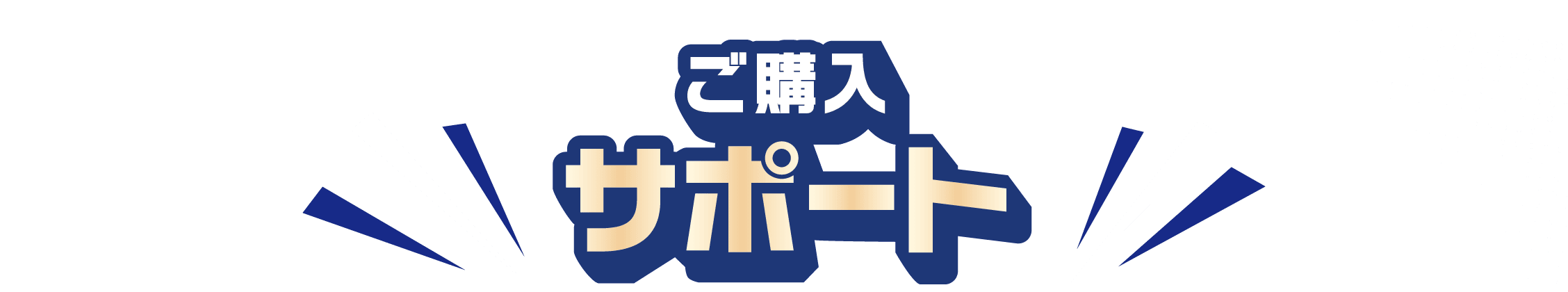 ご購入サポート